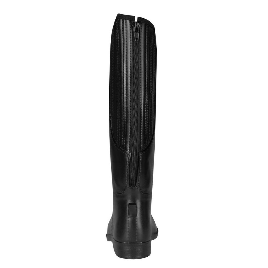 HORKA Bottes d'équitation stretch en PVC  