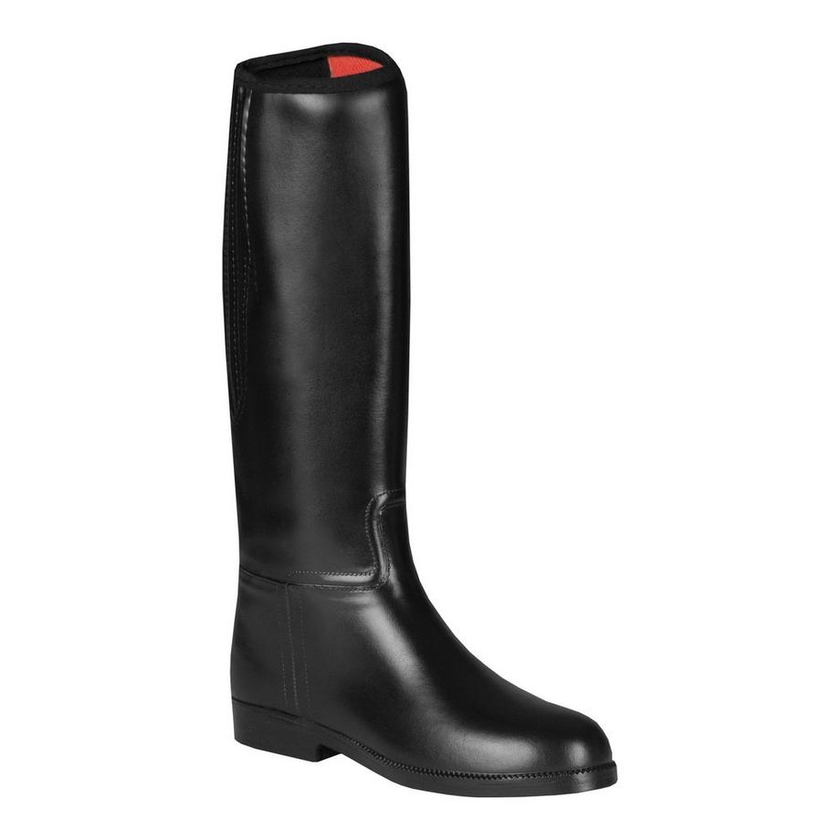 HORKA Bottes d'équitation stretch en PVC  