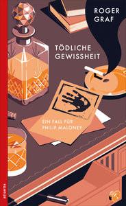 Tödliche Gewissheit Graf, Roger Couverture rigide 