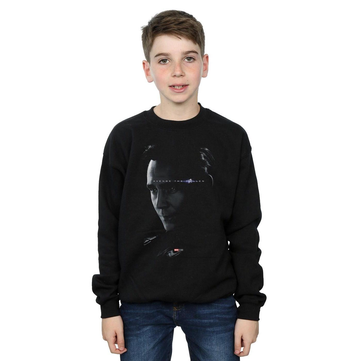 MARVEL  Avengers Endgame Avenge The Fallen Sweatshirt 