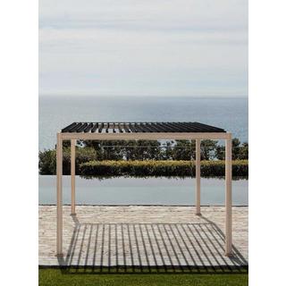 mutoni Gartenpavillon Ocean natur-anthrazit 300x400  