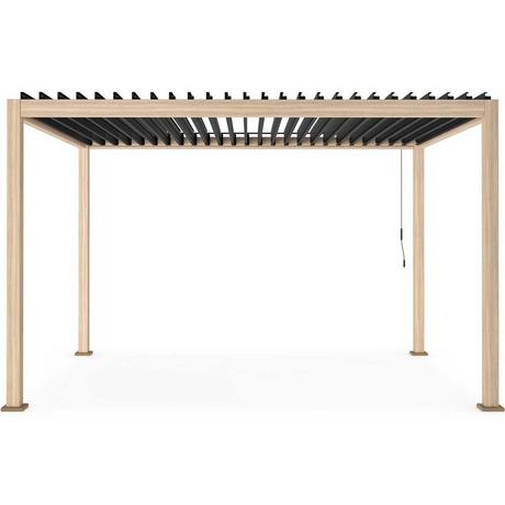 mutoni Gartenpavillon Ocean natur-anthrazit 300x400  