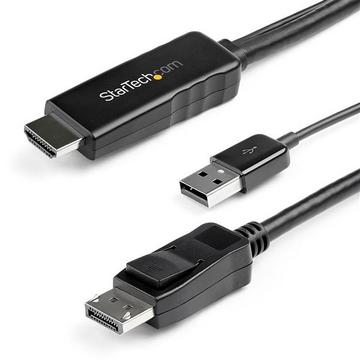 StarTech.com 3m HDMI auf DisplayPort Adapter- 4K 30Hz