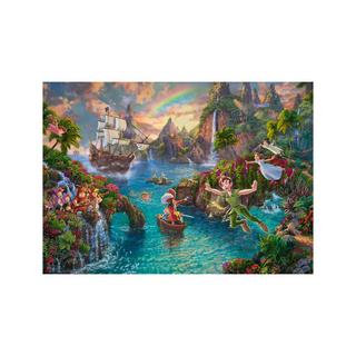 Schmidt  Puzzle Schmidt Spiele 59635 Thomas Kinkade Disney Peter Pan 1000 Teile 