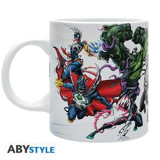 Abystyle Mug - Subli - Marvel - Venomized  