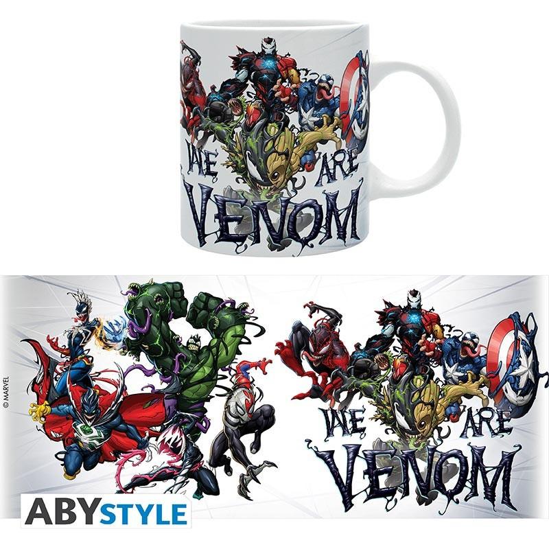 Abystyle Mug - Subli - Marvel - Venomized  