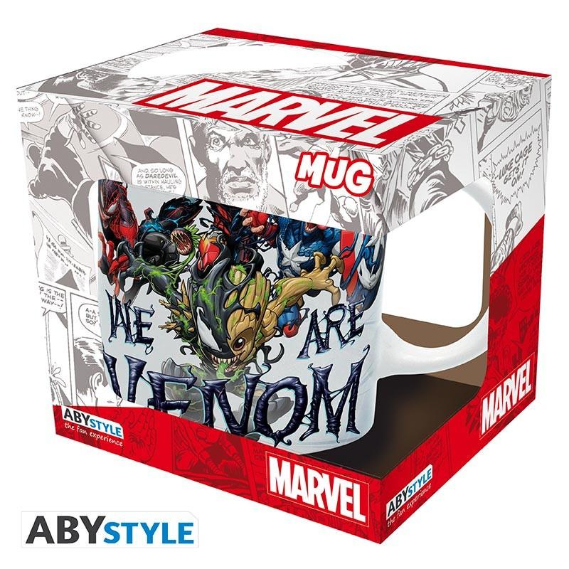 Abystyle Mug - Subli - Marvel - Venomized  