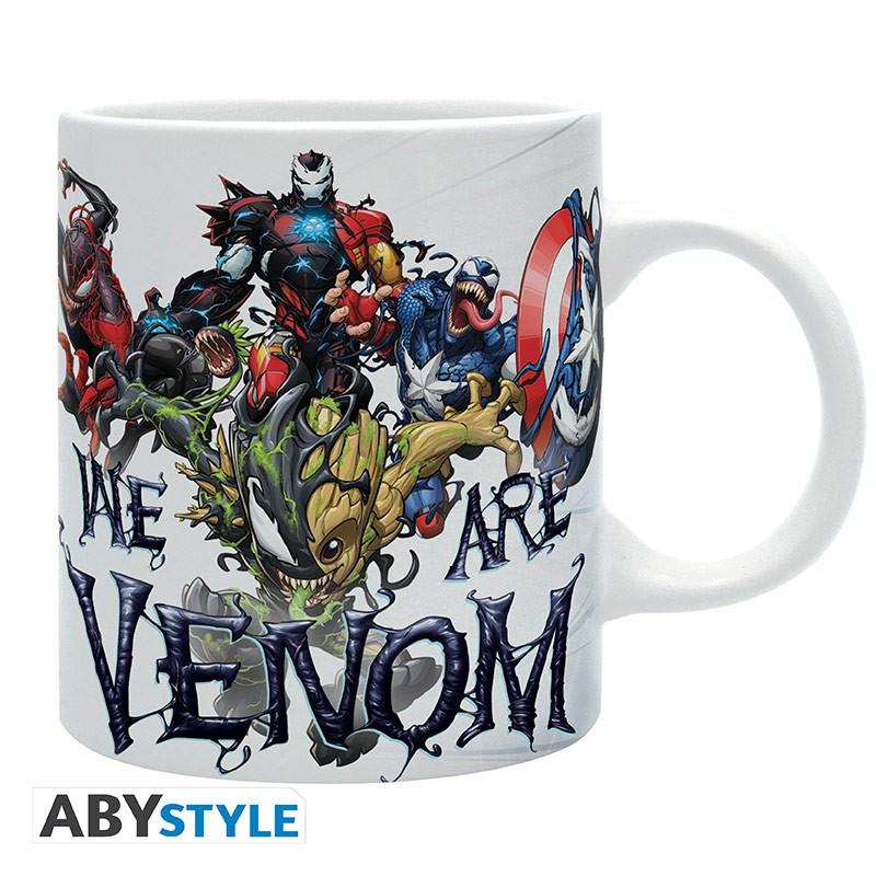 Abystyle Mug - Subli - Marvel - Venomized  