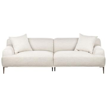 Canapé 3 places en Tissu Rustique MATILA