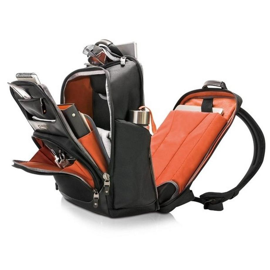 Everki Onyx - Sac à dos pour ordinateur portable de qualité supérieure pour appareils jusquà 156 pouces  