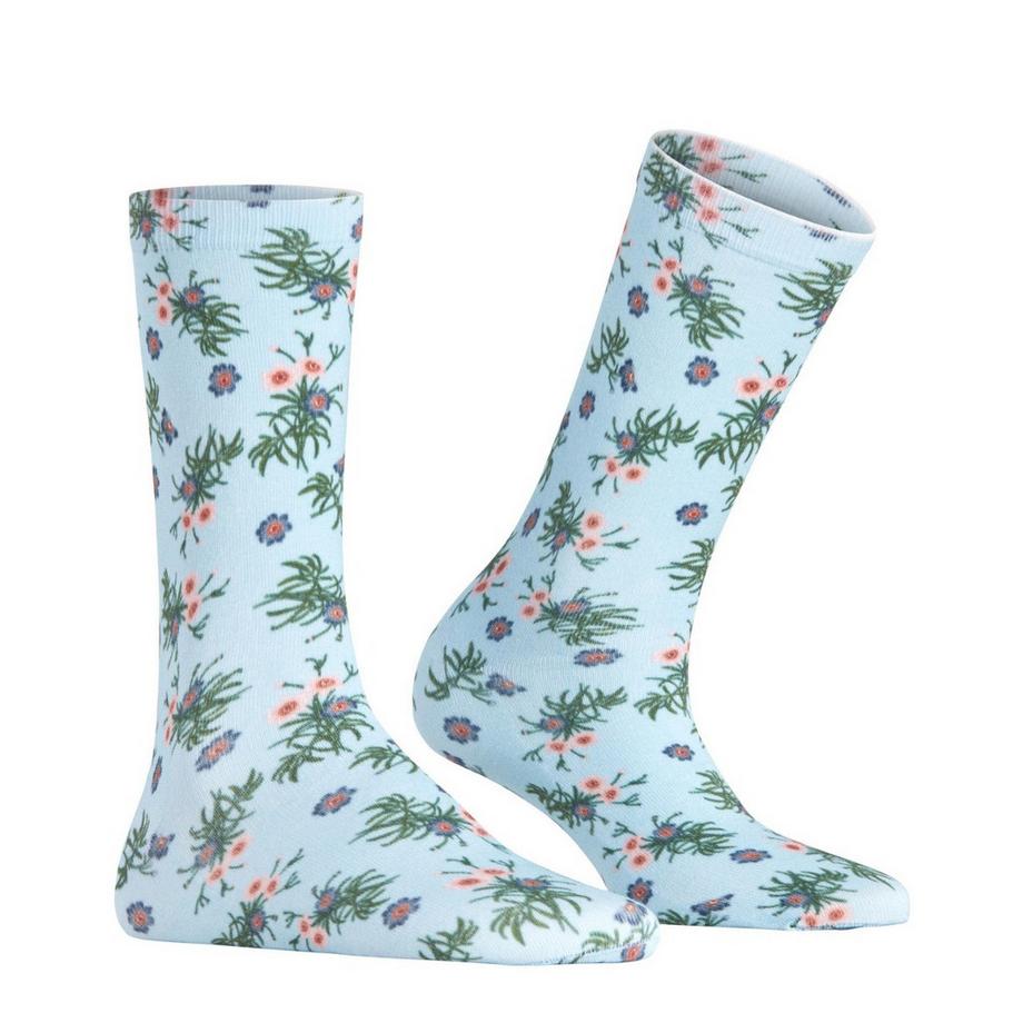 Burlington Floral Romance Socken  