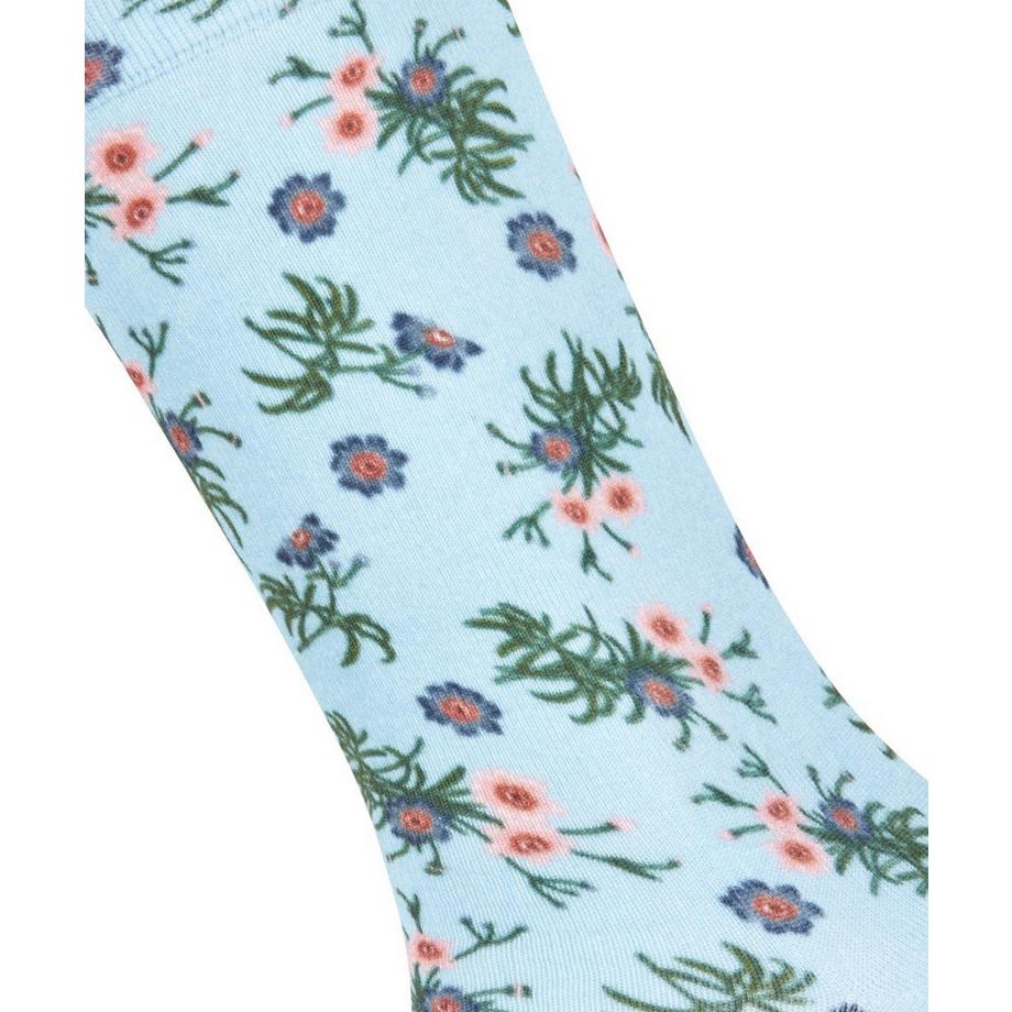 Burlington Floral Romance Socken  