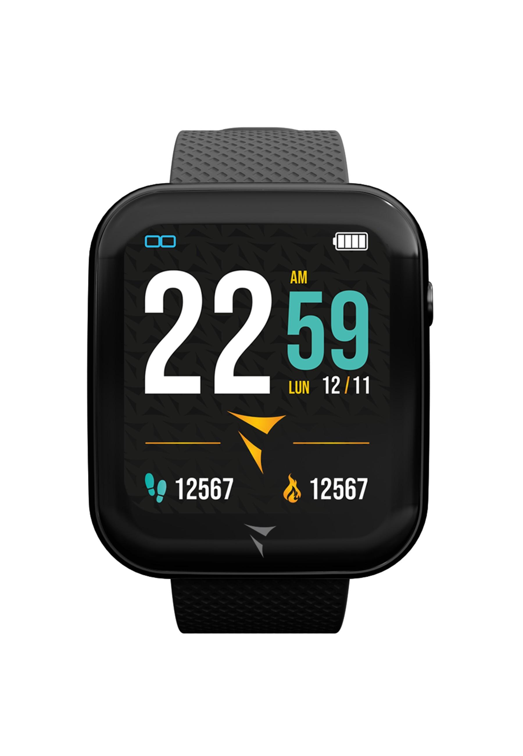 Techmade  Smart Watch TALK Black 