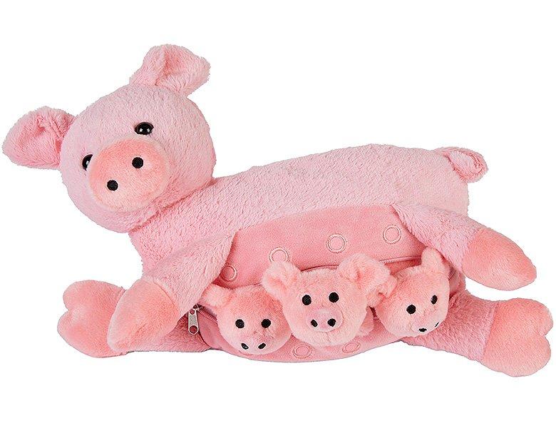 Mamanimals  Mama Schwein & Babys (25cm) 