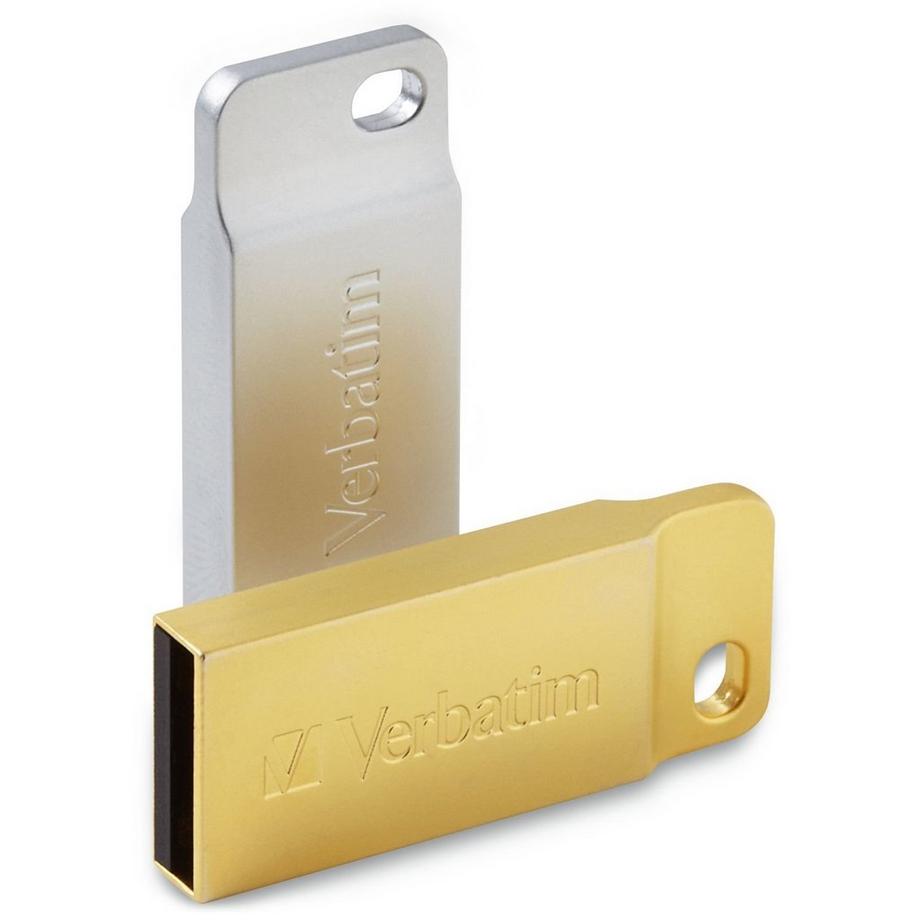 Verbatim  Verbatim Metal Executive - Memoria USB 3.0 da 64 GB - Oro 