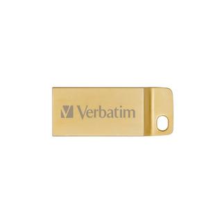 Verbatim  Verbatim Metal Executive - Memoria USB 3.0 da 64 GB - Oro 