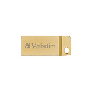 Verbatim  USB DRIVE 3.0 METAL EXECUTIVE 64GB GOLD 