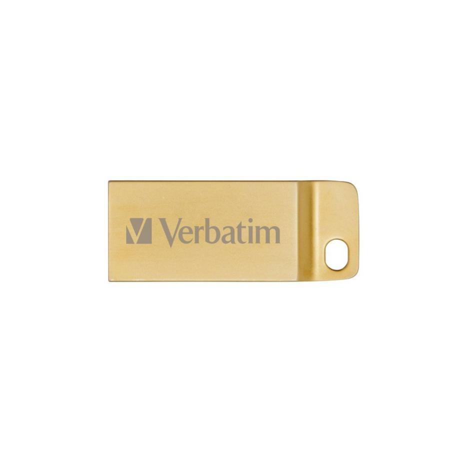 Verbatim  Verbatim Metal Executive - Memoria USB 3.0 da 64 GB - Oro 
