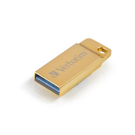Verbatim  Verbatim Metal Executive - Memoria USB 3.0 da 64 GB - Oro 