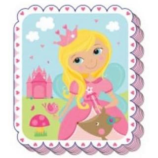 amscan Notizblock Woodland Princess  