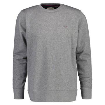 Sweatshirt  Bequem sitzend-REGULAR SHIELD C-NECK SWEAT