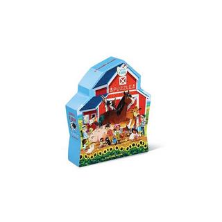 Crocodile Creek  Ein Tag auf dem Bauernhof, Puzzle 48 pc, Crocodile Creek 