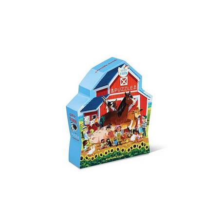 Crocodile Creek  Ein Tag auf dem Bauernhof, Puzzle 48 pc, Crocodile Creek 