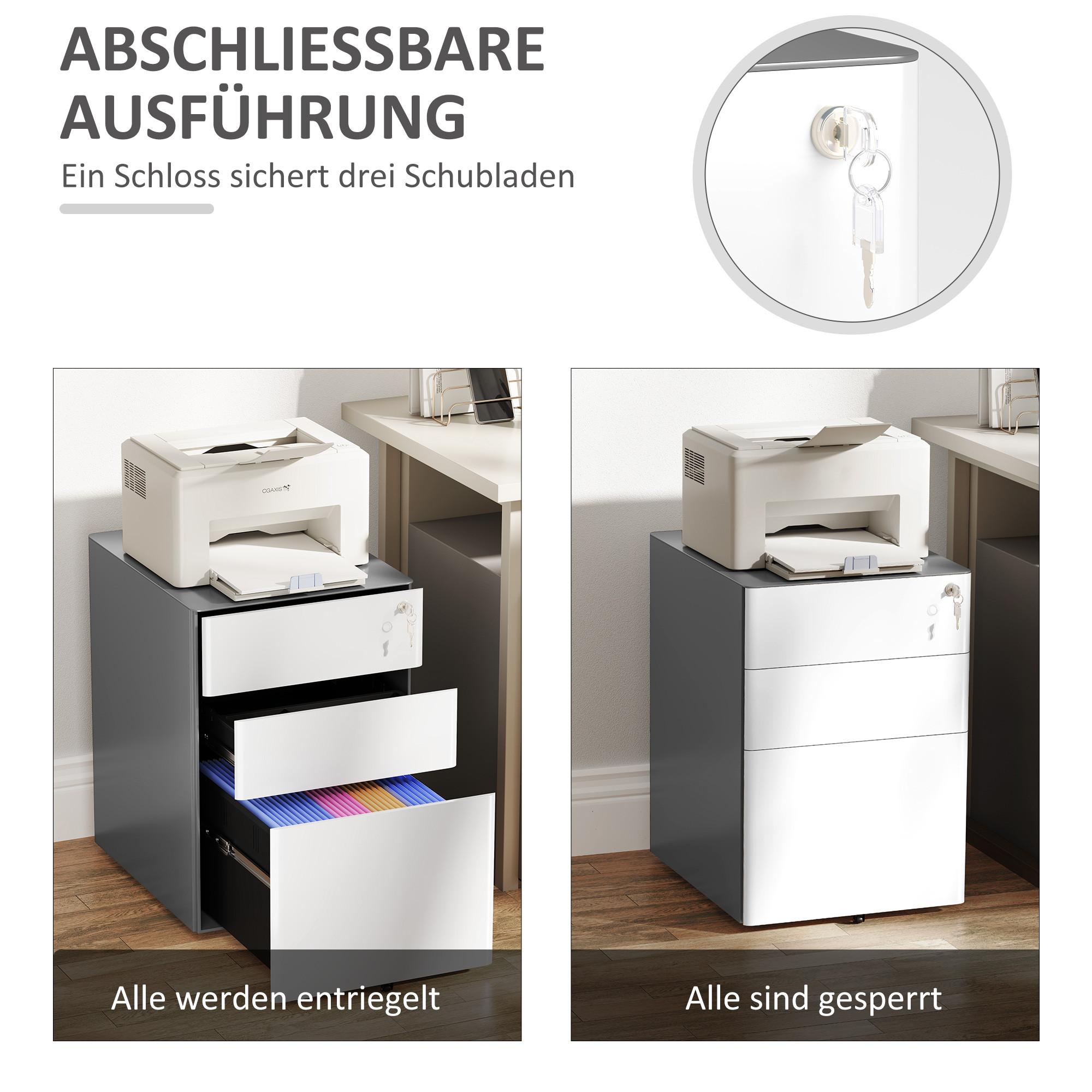 Vinsetto Rollcontainer  