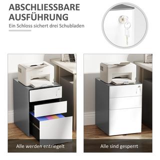 Vinsetto Rollcontainer  