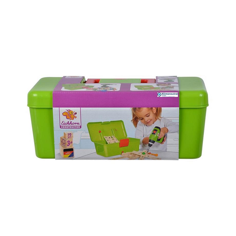 Eichhorn  Constructor Werkzeugbox (70Teile) 