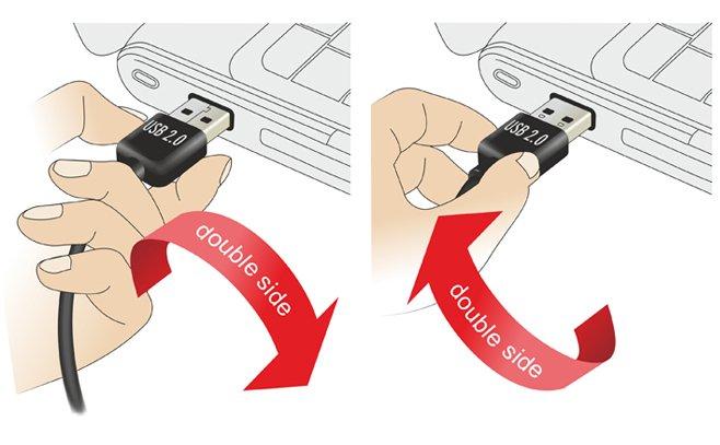 DeLock  5m USB 2.0 A - miniUSB m/m cavo USB USB A Mini-USB A Nero 