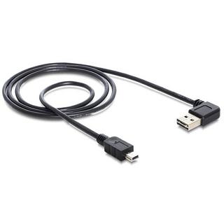 DeLock  5m USB 2.0 A - miniUSB m/m cavo USB USB A Mini-USB A Nero 