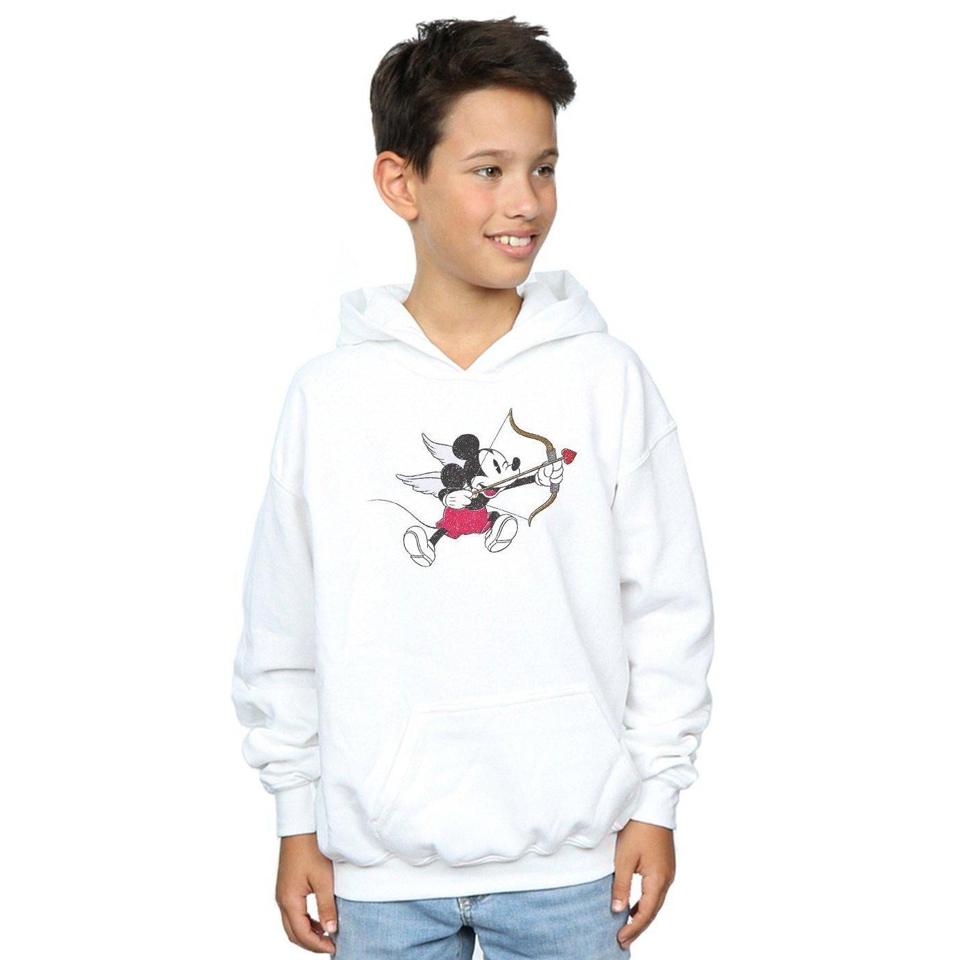 Disney  Sweat à capuche LOVE CHERUB 