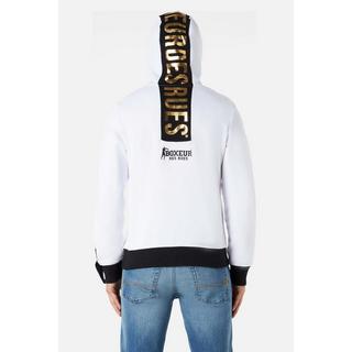 BOXEUR DES RUES  Kapuzenpullover Lettering Printed Hooded 