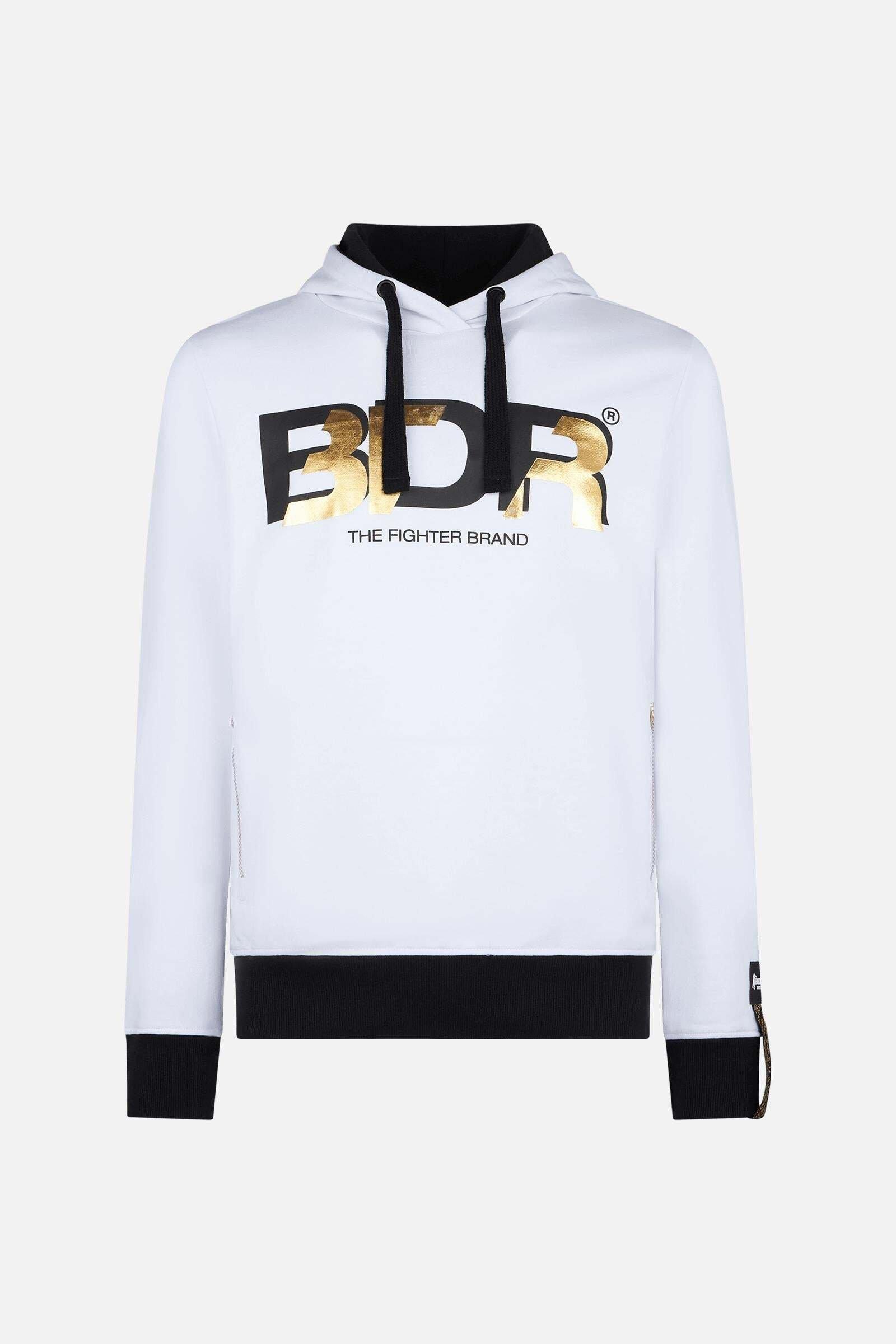 BOXEUR DES RUES  Kapuzenpullover Lettering Printed Hooded 