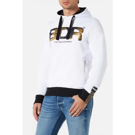 BOXEUR DES RUES  Kapuzenpullover Lettering Printed Hooded 