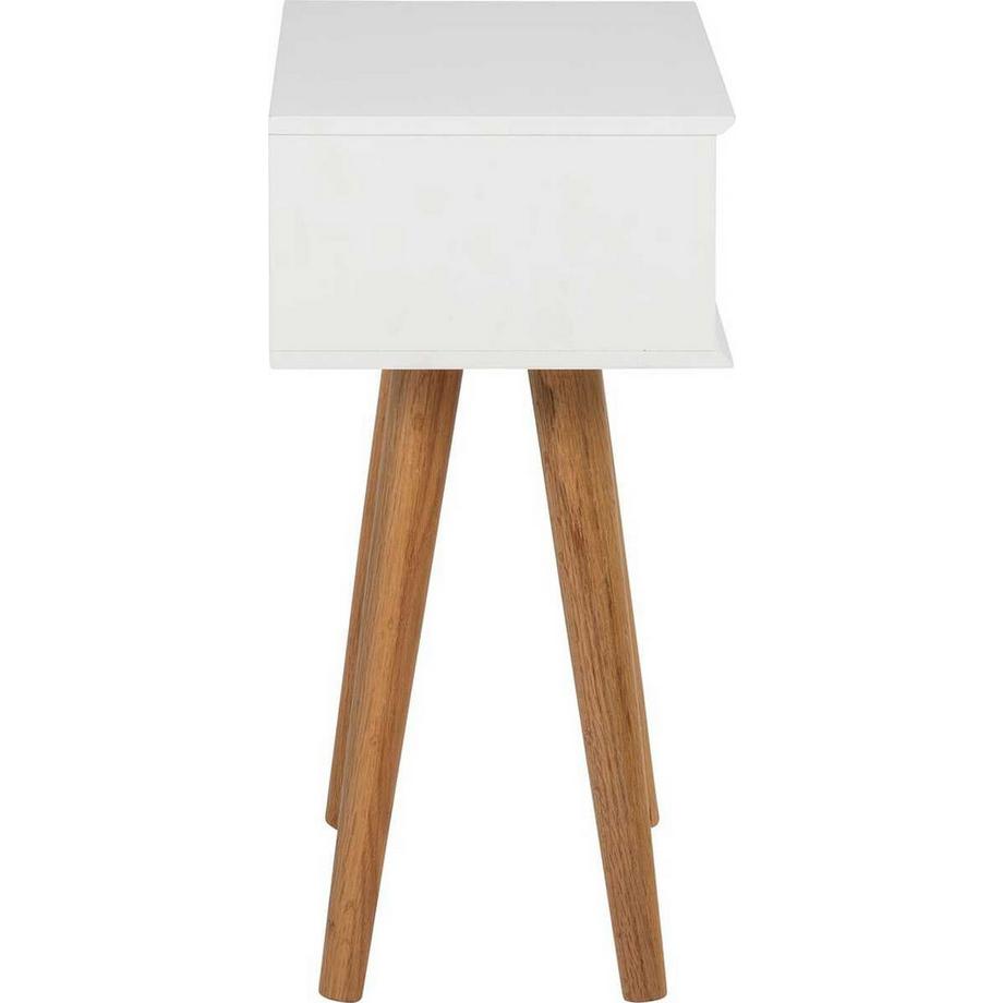 mutoni Comodino Myrta bianco  