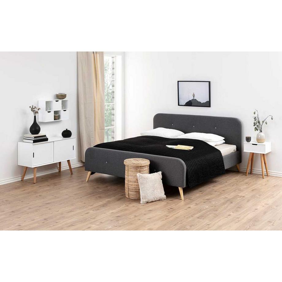 mutoni Comodino Myrta bianco  