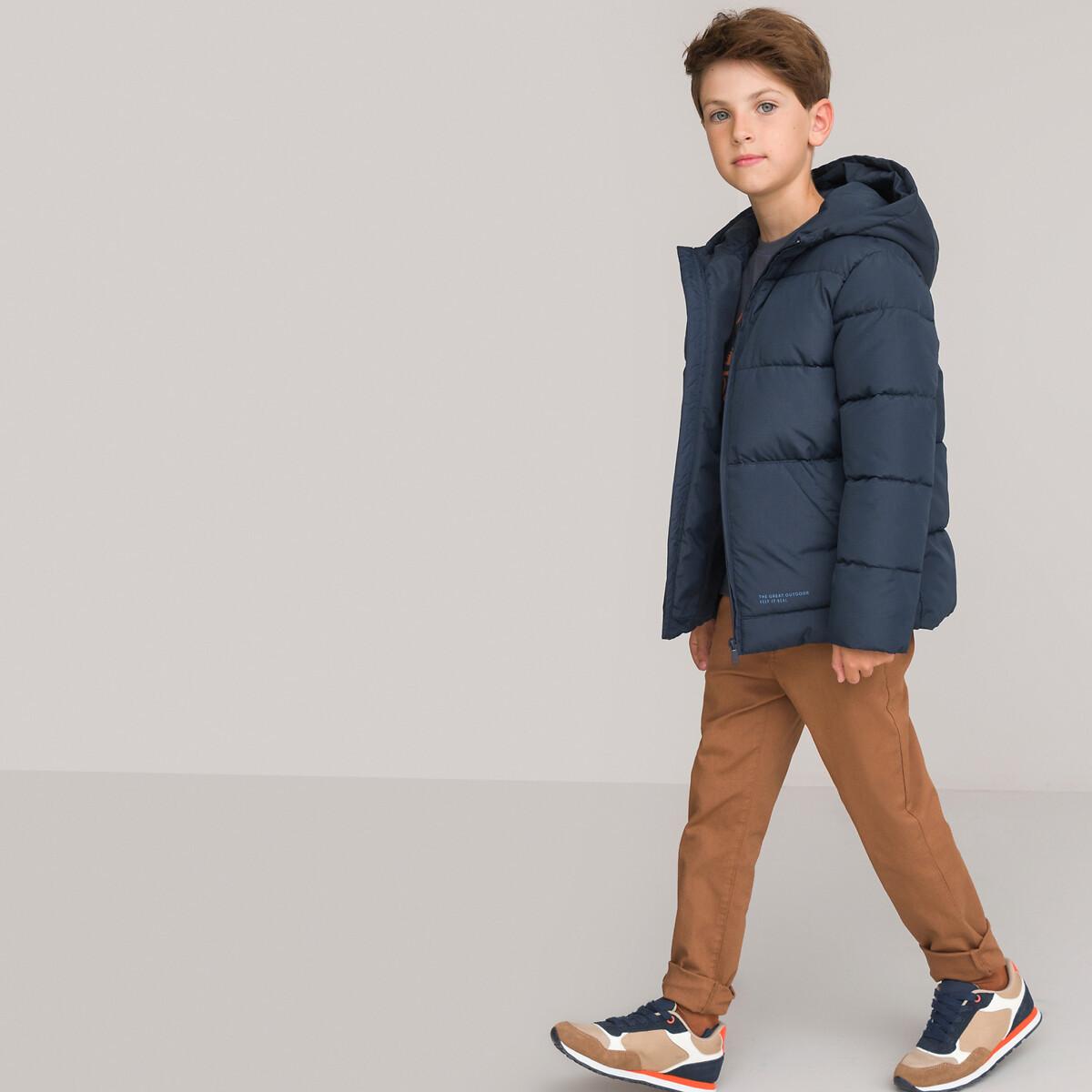 La Redoute Collections  Warme Steppjacke mit Kapuze und Fleecefutter 