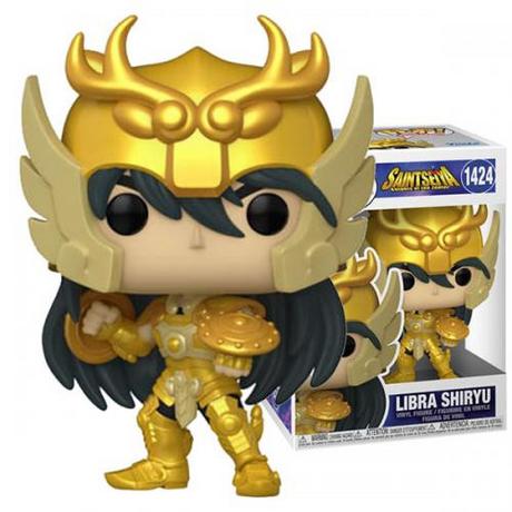 Funko  POP - Animation - Saint Seiya - 1424 - Libra Shiryu 