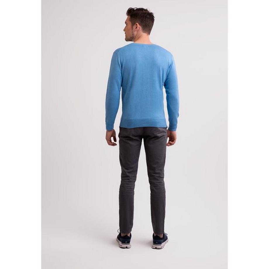 CASH-MERE.CH Kaschmir V-Ausschnitt Pullover  