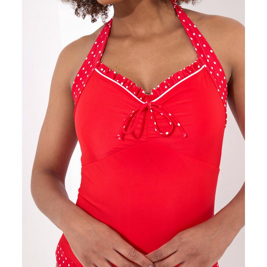 Joe Browns Maillot De Bain Licou À Pois Rétro  