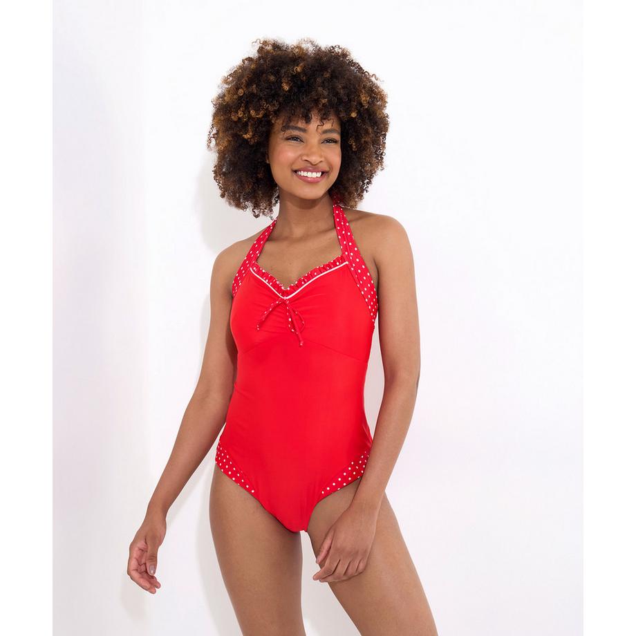 Joe Browns Maillot De Bain Licou À Pois Rétro  