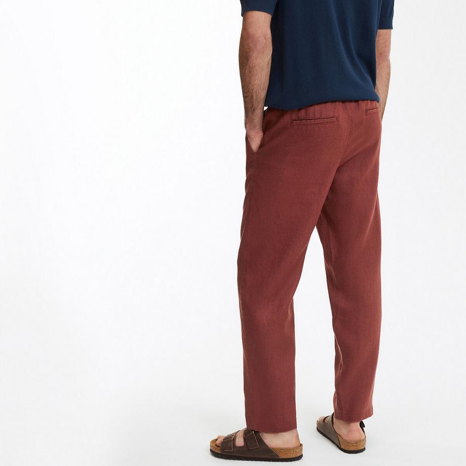 La Redoute Collections Pantalon Droit en Lin  