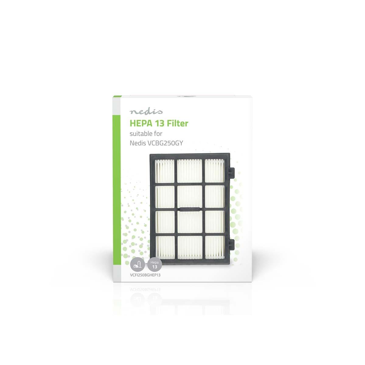 Nedis Filtro HEPA di ricambio | Ricambio per: Nedis | Nero / Bianco  