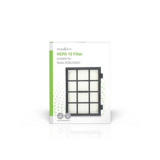 Nedis Filtro HEPA di ricambio | Ricambio per: Nedis | Nero / Bianco  