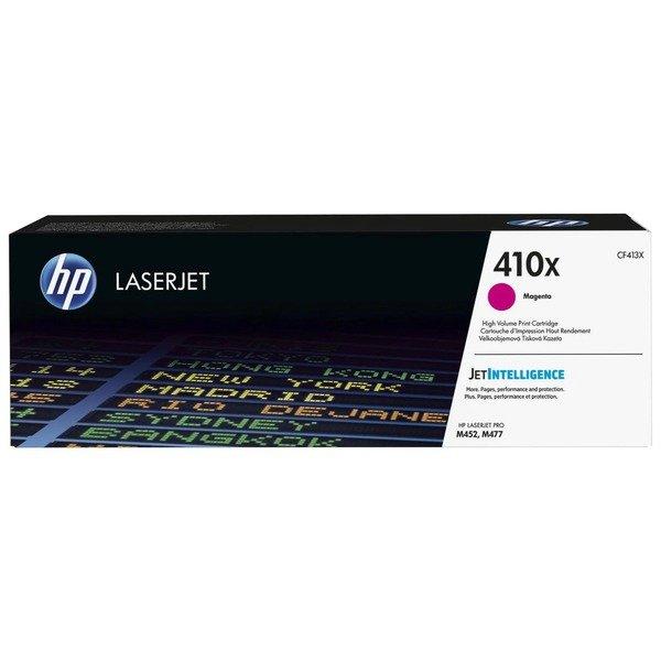 Image of Hewlett-Packard HP Toner-Modul 410X magenta CF413X CLJ Enterprise M452 5000 S. - ONE SIZE