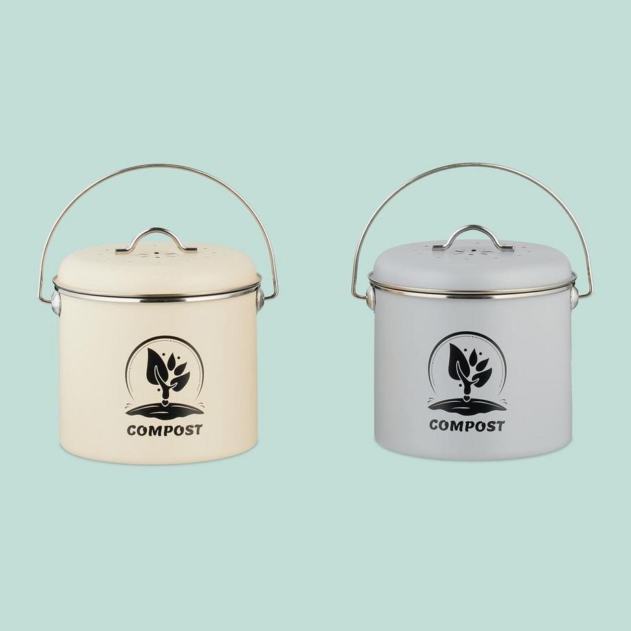 relaxdays Komposteimer  