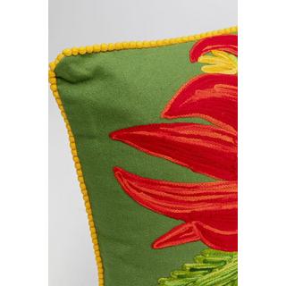 KARE Design Coussin Fiorista vert 60x40  