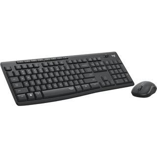 Logitech  Logitech MK295 Silent Wireless Combo – Leise und kabellose Tastatur und Maus 